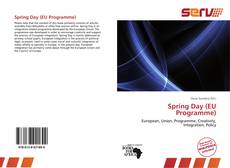 Bookcover of Spring Day (EU Programme)