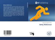 Betty McKinnon kitap kapağı