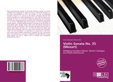 Couverture de Violin Sonata No. 35 (Mozart)