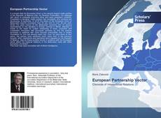 European Partnership Vector kitap kapağı