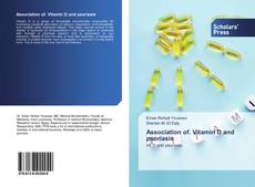 Buchcover von Association of. Vitamin D and psoriasis