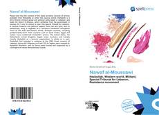 Portada del libro de Nawaf al-Moussawi