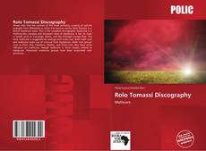 Bookcover of Rolo Tomassi Discography