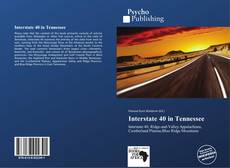 Buchcover von Interstate 40 in Tennessee