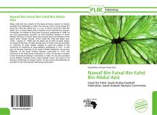 Capa do livro de Nawaf Bin Faisal Bin Fahd Bin Abdul Aziz 