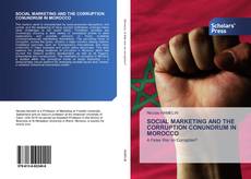 Buchcover von SOCIAL MARKETING AND THE CORRUPTION CONUNDRUM IN MOROCCO