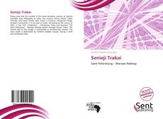 Capa do livro de Senieji Trakai 