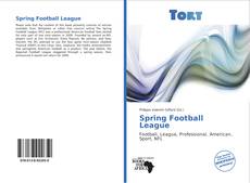 Buchcover von Spring Football League