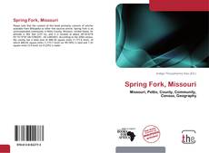 Capa do livro de Spring Fork, Missouri 