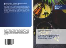 Buchcover von Pharmaceutical potential of Dasamoola and Thriphala plants in Ayurveda