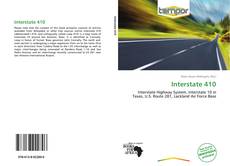 Portada del libro de Interstate 410