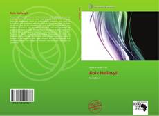 Capa do livro de Rolv Hellesylt 