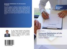 Consumer Satisfaction of Life Insurance Company kitap kapağı