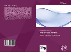 Rolv Petter Amdam的封面