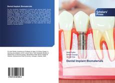 Buchcover von Dental Implant Biomaterials