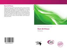 Couverture de Rom Di Prisco