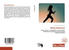 Capa do livro de Betty Robinson 