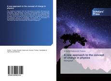 Buchcover von A new approach to the concept of charge in physics