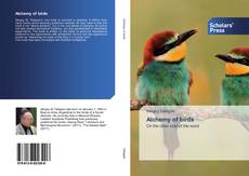 Buchcover von Alchemy of birds