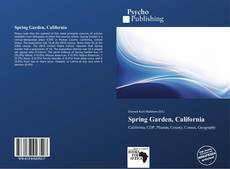 Buchcover von Spring Garden, California