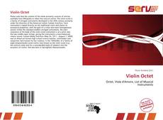 Bookcover of Violin Octet