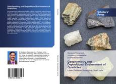 Geochemistry and Depositional Environment of Quartzites kitap kapağı