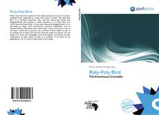 Bookcover of Roly-Poly Bird