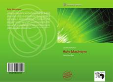 Roly MacIntyre kitap kapağı