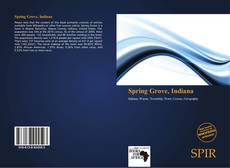 Portada del libro de Spring Grove, Indiana