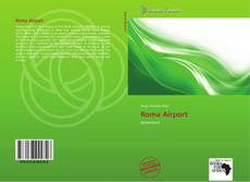 Capa do livro de Roma Airport 