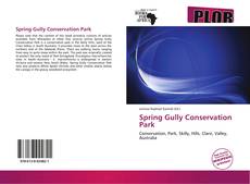 Buchcover von Spring Gully Conservation Park