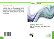 Portada del libro de Spring Heel Jack