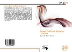 Roma Ostiense Railway Station kitap kapağı