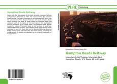 Capa do livro de Hampton Roads Beltway 