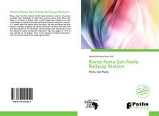 Capa do livro de Roma Porta San Paolo Railway Station 