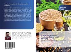 Practical manual on fundamentals of plant breeding的封面