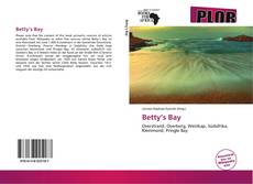 Buchcover von Betty’s Bay