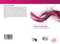 Bookcover of Senior Cambridge