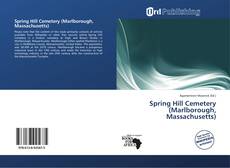 Portada del libro de Spring Hill Cemetery (Marlborough, Massachusetts)