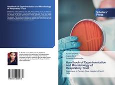 Handbook of Experimentation and Microbiology of Respiratory Tract的封面