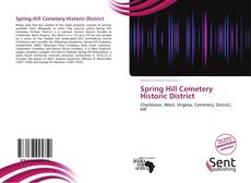 Spring Hill Cemetery Historic District kitap kapağı