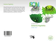 Buchcover von Antonio Pigafetta