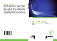 Spring Hill College kitap kapağı