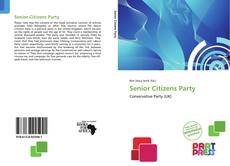 Bookcover of Senior Citizens Party