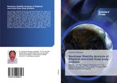 Nonlinear Stability Analysis of Elliptical restricted three body problem kitap kapağı