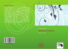 Capa do livro de Antonio Pacheco 