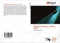 Bookcover of Brigadier General, Officer, Rank