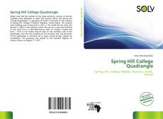 Обложка Spring Hill College Quadrangle