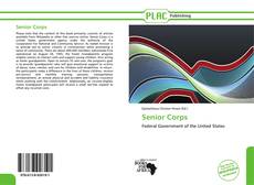 Capa do livro de Senior Corps 