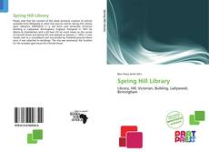 Spring Hill Library的封面